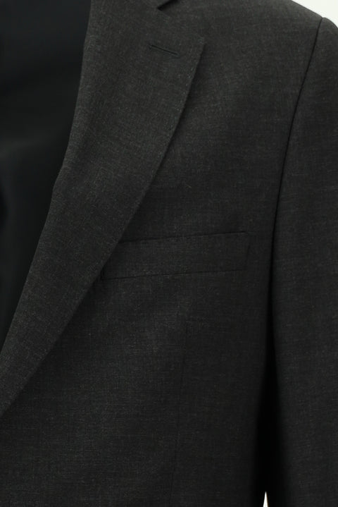 Dark Gray 6-Drop Regular Fit Standard Cut Suit