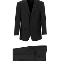 Dark Gray 4-Drop Relaxed Fit Suit