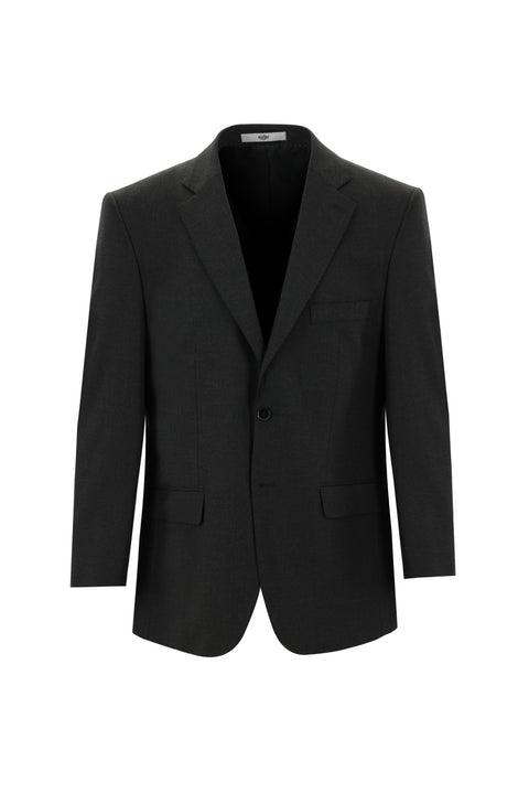 Dark Gray 4-Drop Relaxed Fit Suit