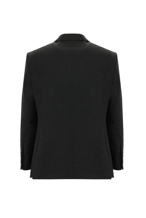 Dark Gray 4-Drop Relaxed Fit Suit