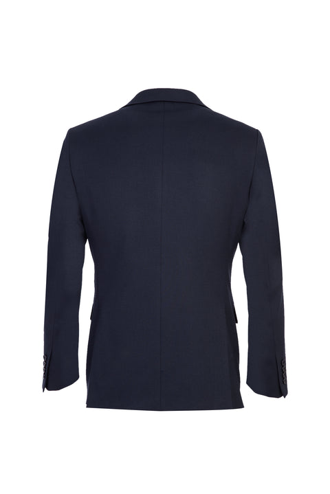 Dark Navy 6 Drop Regular Fit Standard Cut Suit with Vest
