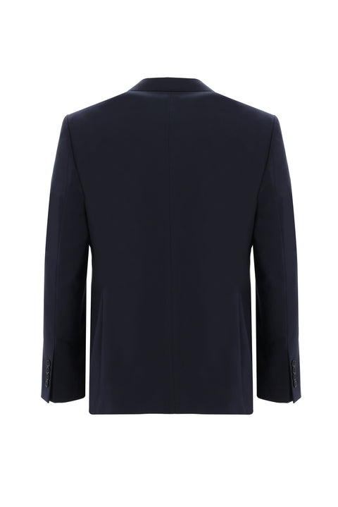 Medium Navy 6 Drop Regular Fit Standard Cut Suit with Vest