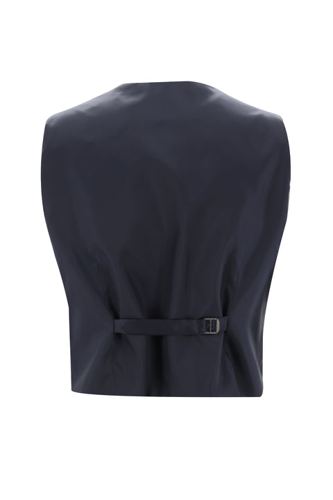 Medium Navy 6 Drop Regular Fit Standard Cut Suit with Vest