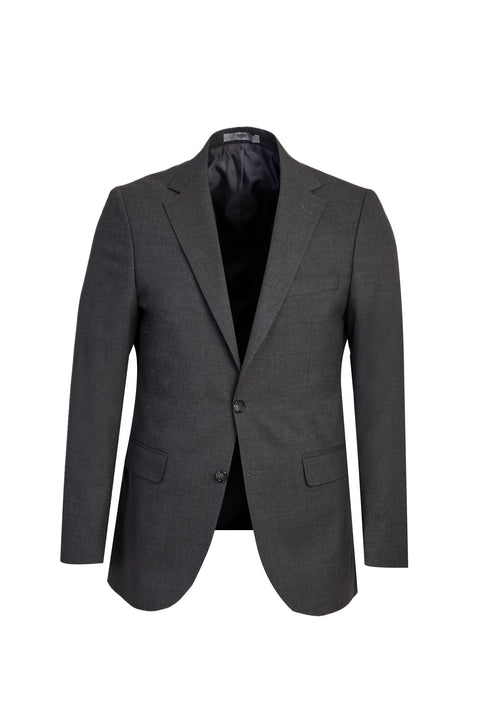 Cloud Grey 4 Drop Relaxed Fit Wool Suit