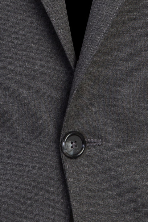 Cloud Grey 4 Drop Relaxed Fit Wool Suit