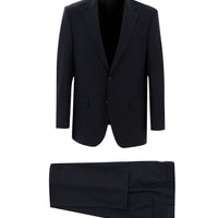 Dark Navy 4-Drop Relaxed Fit Suit