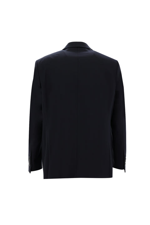 Dark Navy 4-Drop Relaxed Fit Suit