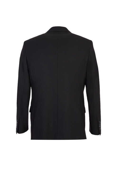 Black 7 Drop Slim Fit Suit with Vest