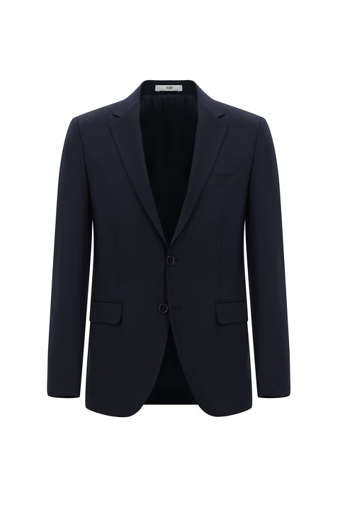 Dark Navy 7 Drop Slim Fit Suit