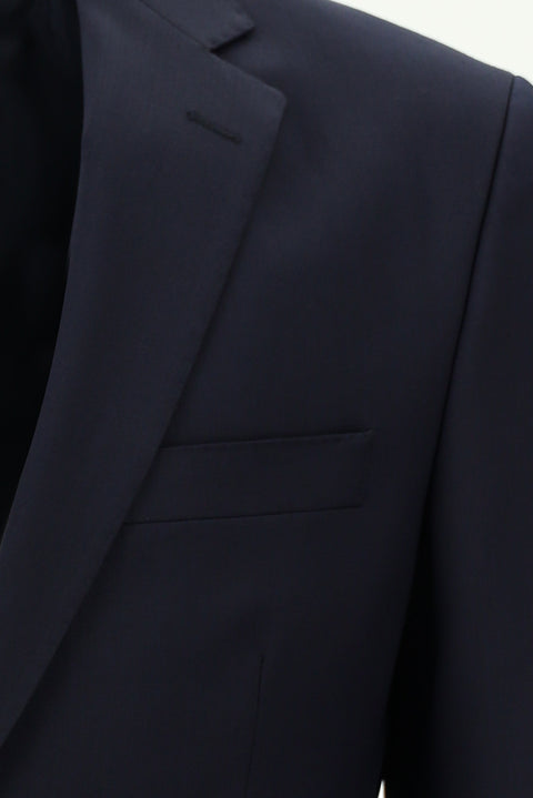 Dark Navy 6 Drop Regular Fit Standard Cut Wool Suit