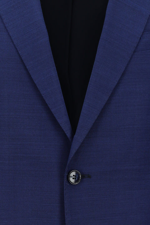 Medium Navy 6 Drop Regular Fit Standard Cut Wool Suit