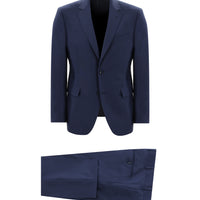 Medium Navy 7 Drop Slim Fit Suit