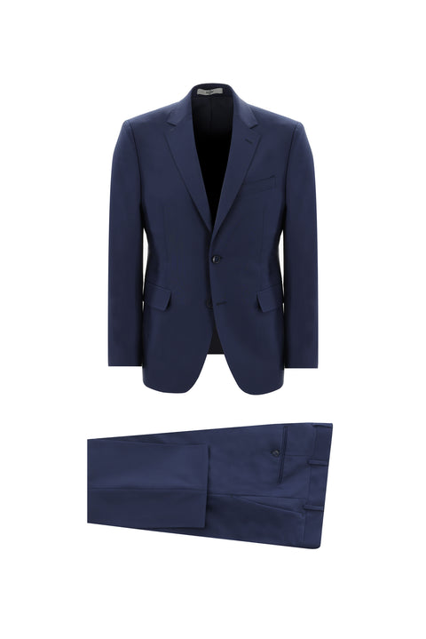 Medium Navy 7 Drop Slim Fit Suit