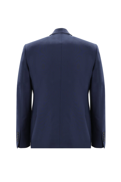Medium Navy 7 Drop Slim Fit Suit