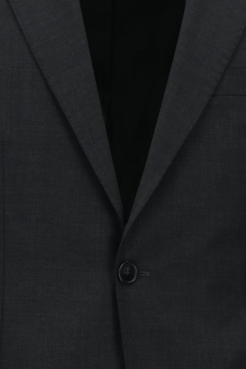Dark Gray 6-Drop Regular Fit Standard Cut Suit