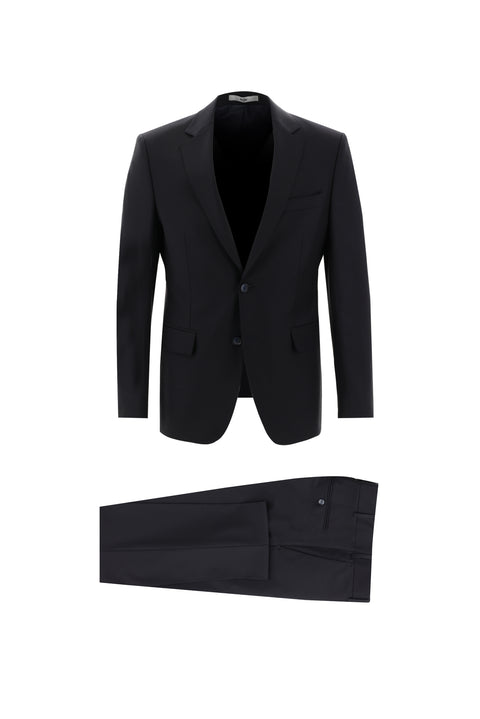 Dark Navy 7 Drop Slim Fit Suit