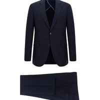Dark Navy 6 Drop Regular Fit Standard Cut Combination Suit