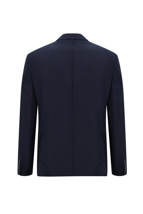 Dark Navy 7 Drop Slim Fit Narrow Cut Combination Suit