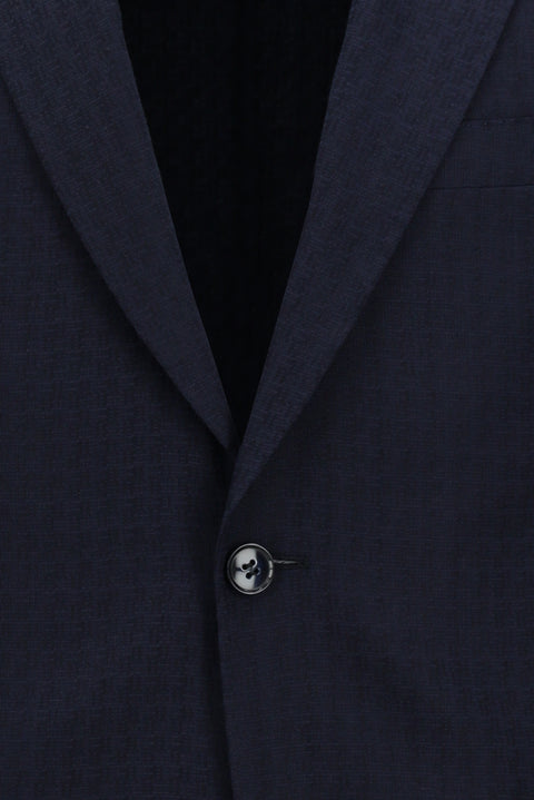 Dark Navy 7 Drop Slim Fit Narrow Cut Combination Suit