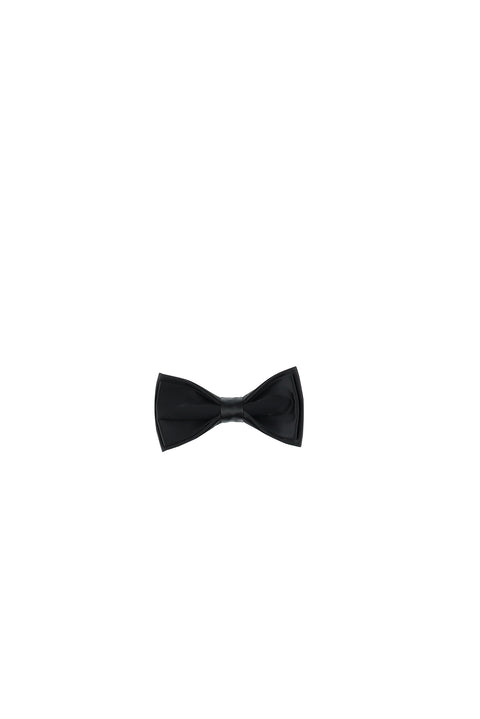 Siyah 7 Drop Slim Fit Dar Kesim Mono Yaka Smokin & Damatlık