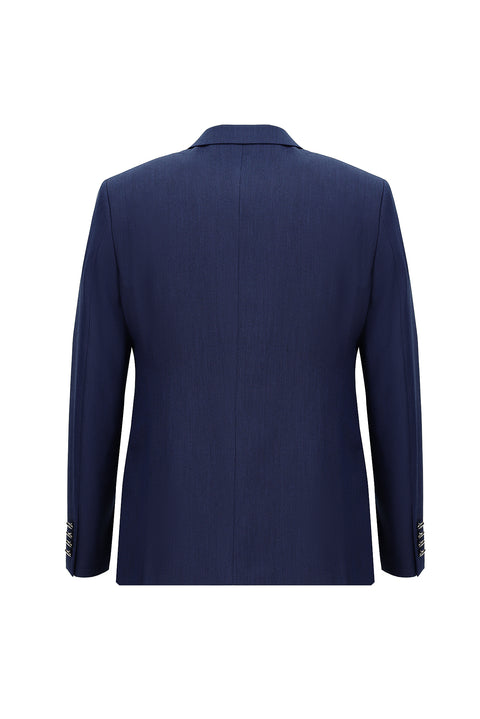 Dark Navy 6 Drop Regular Fit Standard Cut Pointed Collar Vest Tuxedo & Groom Suit