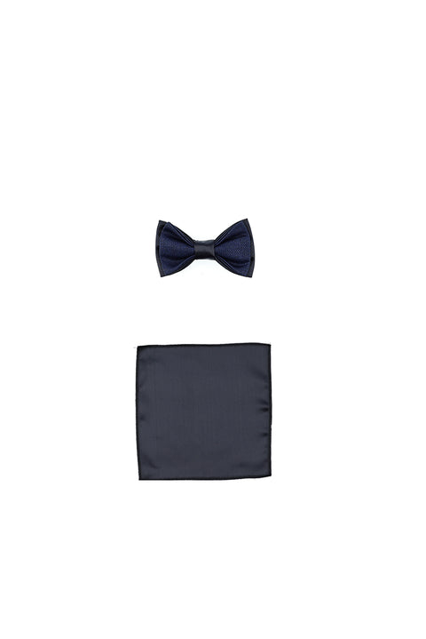 Dark Navy 6 Drop Regular Fit Standard Cut Pointed Collar Vest Tuxedo & Groom Suit