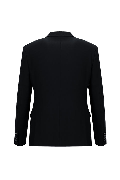 Dark Navy 7 Drop Slim Fit Narrow Cut Shawl Collar Vest Tuxedo & Groom Suit