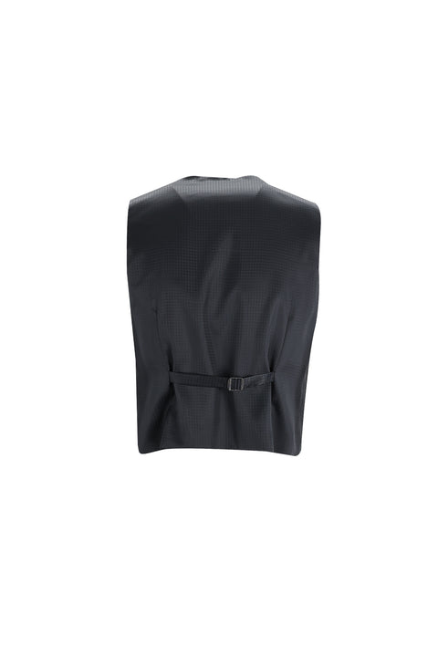 Black 7 Drop Slim Fit Narrow Cut Shawl Collar Tuxedo & Groom Suit