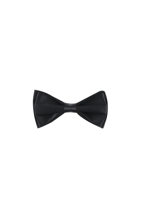 Siyah 7 Drop Slim Fit Dar Kesim Sivri Yaka Yelekli Smokin & Damatlık