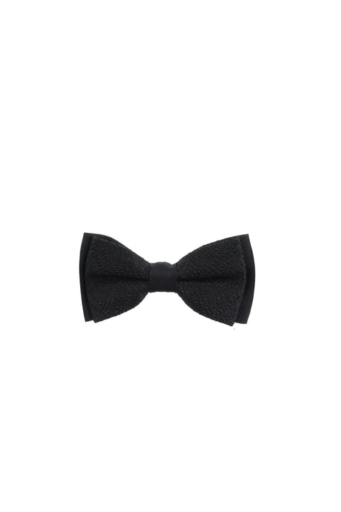 Siyah 7 Drop Slim Fit Dar Kesim Sivri Yaka Yelekli Smokin & Damatlık