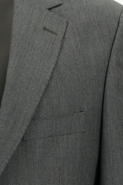 Marengo 4 Drop Relaxed Fit Wool Patterned Suit