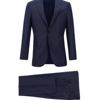 Light Navy Blue 6 Drop Regular Fit Standard Cut Eyelet Suit