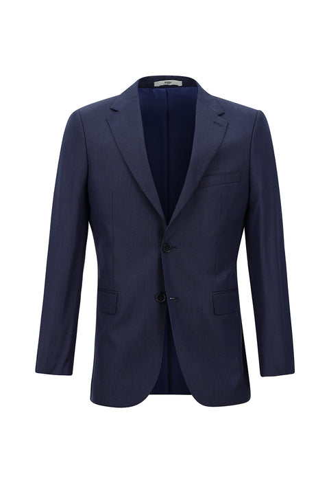 Light Navy Blue 6 Drop Regular Fit Standard Cut Eyelet Suit