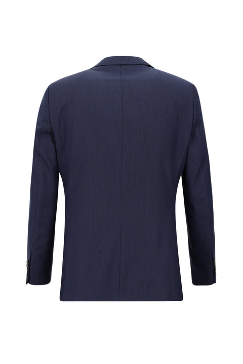 Light Navy Blue 6 Drop Regular Fit Standard Cut Eyelet Suit