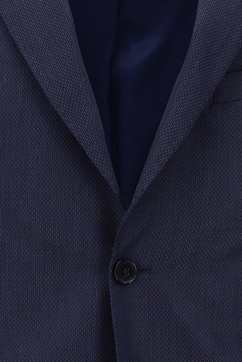 Light Navy Blue 6 Drop Regular Fit Standard Cut Eyelet Suit