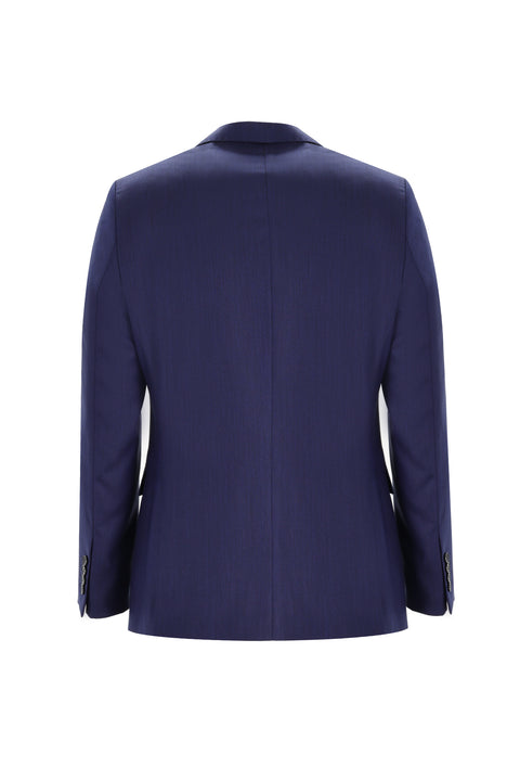 Dark Navy 6 Drop Regular Fit Standard Cut Eyelet Suit