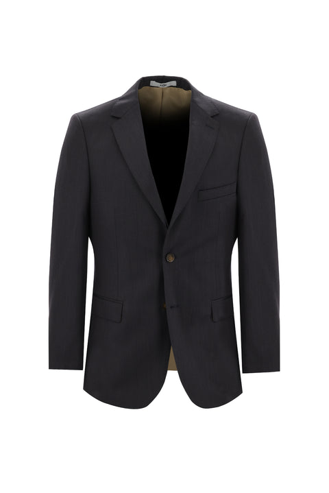 Dark Brown 6 Drop Regular Fit Standard Cut Eyelet Suit