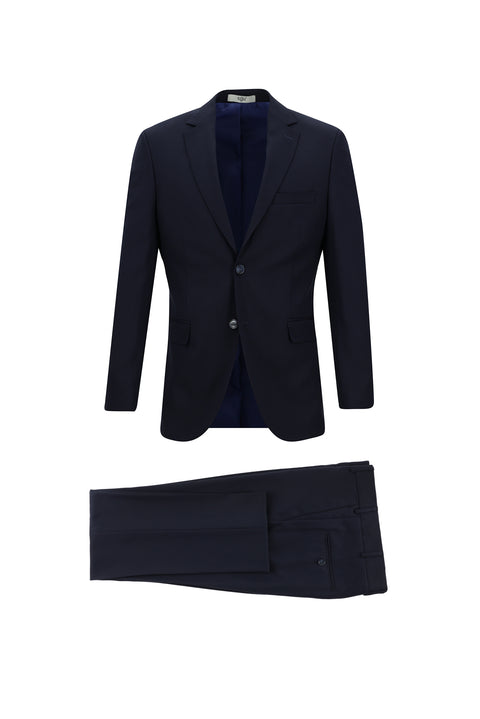 Dark Navy 7 Drop Slim Fit Suit
