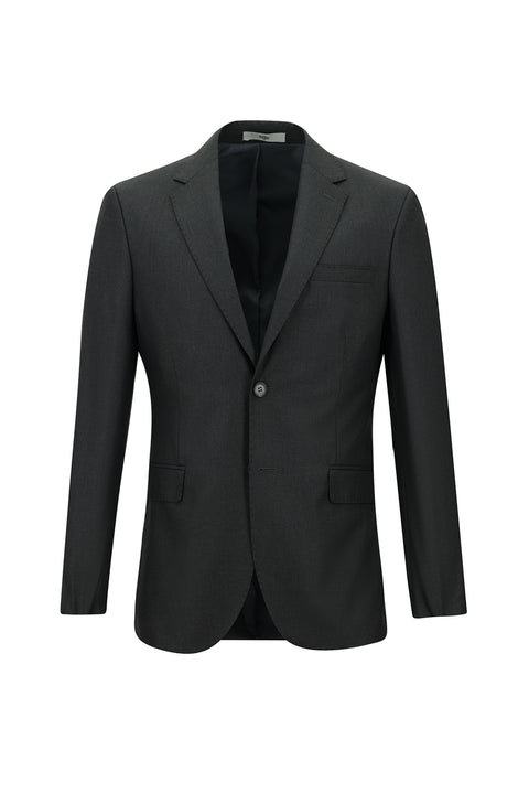 Dark Gray 7 Drop Slim Fit Narrow Cut Suit