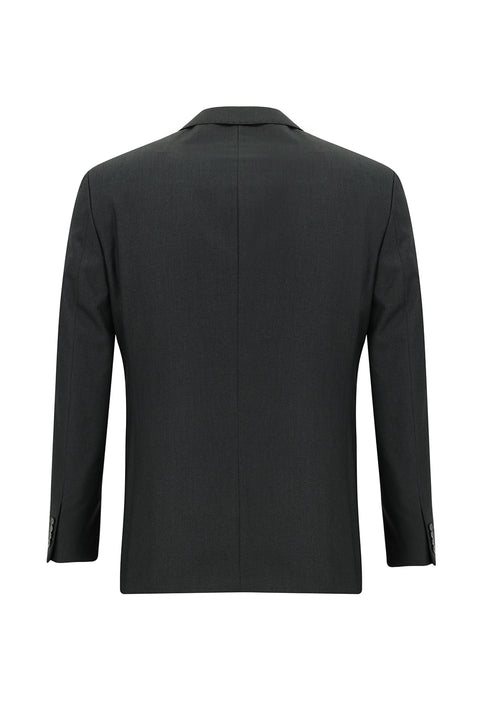 Dark Gray 7 Drop Slim Fit Narrow Cut Suit