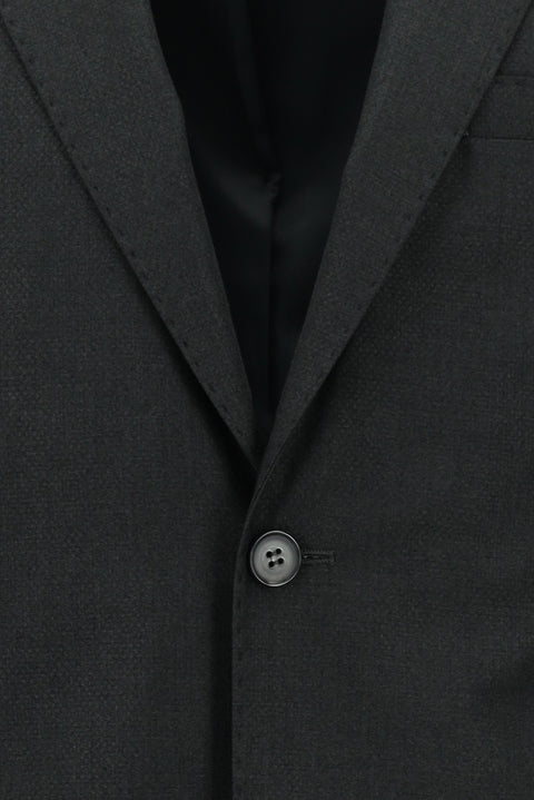 Dark Gray 7 Drop Slim Fit Narrow Cut Suit