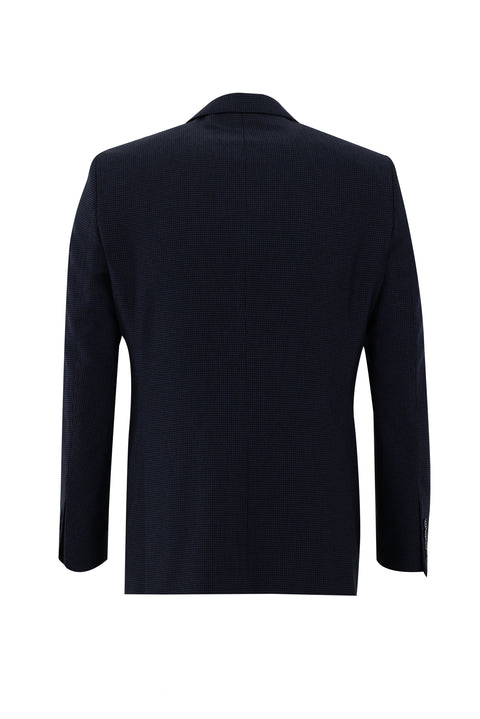 Dark Navy 6 Drop Regular Fit Standard Cut Eyelet Suit