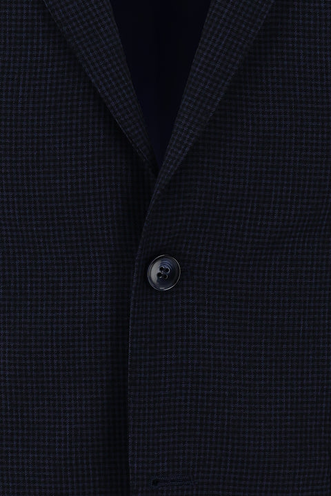 Dark Navy 6 Drop Regular Fit Standard Cut Eyelet Suit