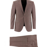 Tile 7 Drop Slim Fit Narrow Cut Patterned Suit