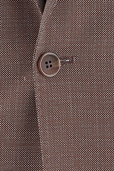 Tile 7 Drop Slim Fit Narrow Cut Patterned Suit