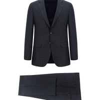 Medium Navy 6 Drop Regular Fit Standard Cut Eyelet Suit