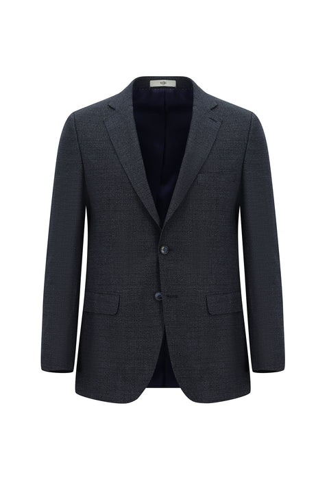 Medium Navy 6 Drop Regular Fit Standard Cut Eyelet Suit