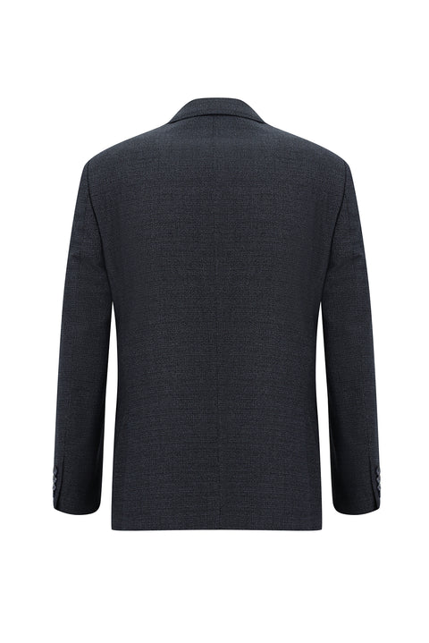 Medium Navy 6 Drop Regular Fit Standard Cut Eyelet Suit