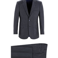 Medium Navy 6 Drop Regular Fit Standard Cut Eyelet Suit