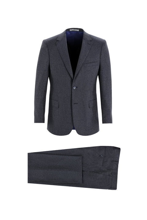 Medium Navy 6 Drop Regular Fit Standard Cut Eyelet Suit
